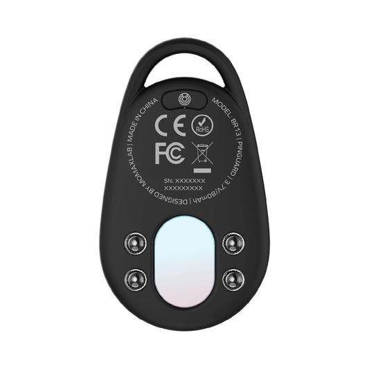 MOMAX Pinguard Find My Locator Tracker with Anti-Spy Camera Detector Apple Find My Find Hidden Camera with Red Light Anti-Lost